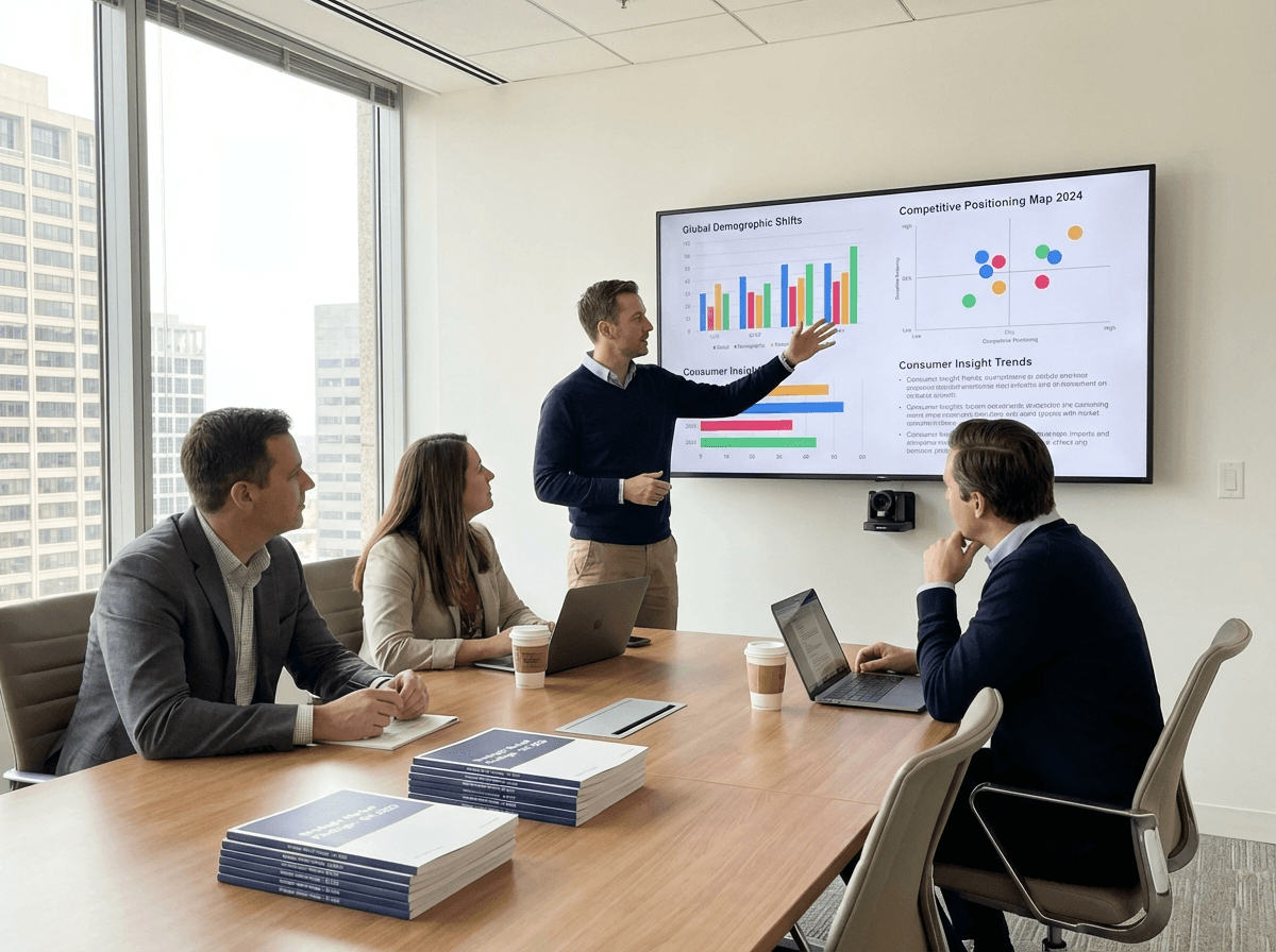 Market Research - what we do