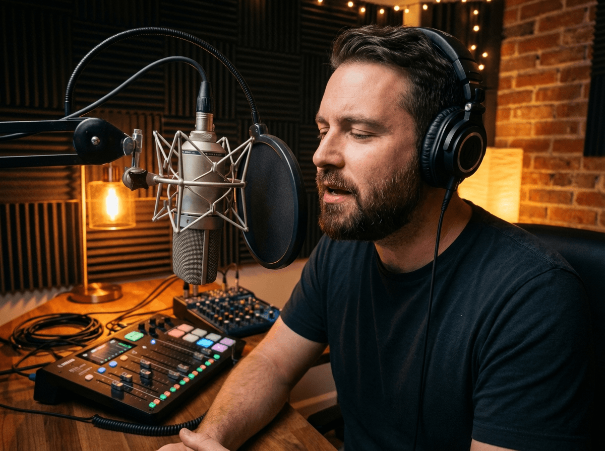 Audio Production - what we do