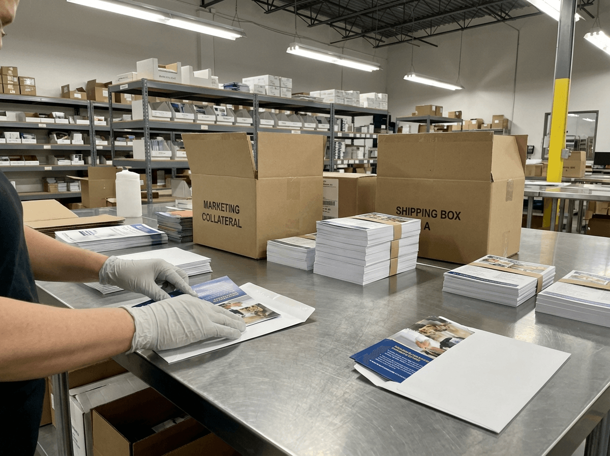 Print Fulfillment - what we do