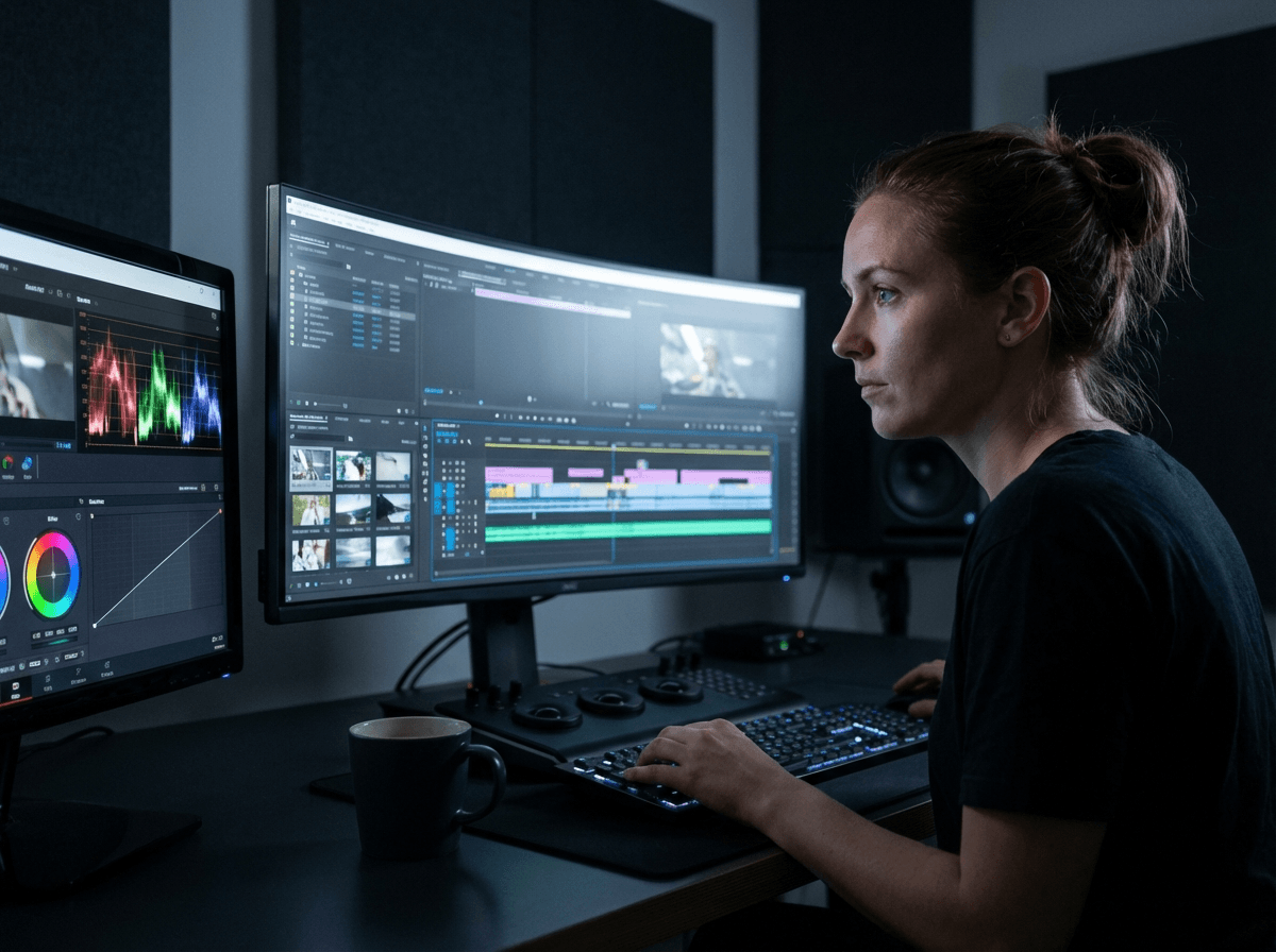 Video Production - what we do