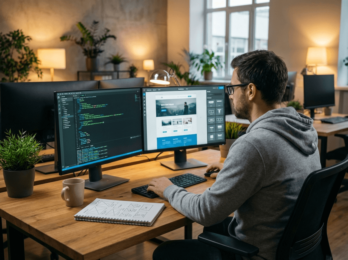 Web Design & Dev - what we do